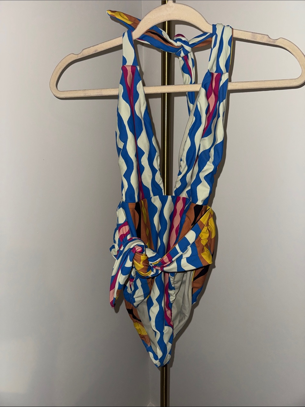 Montce Tropez Abstract Print One-Piece Swimsuit